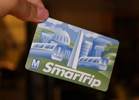 dc metro smart card cost|check value of smartrip card.